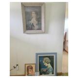 Wall Art: Souls Awakening, Big Eyed Girl
