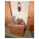Lateral File Cabinet, Clothing, Fan, Decor