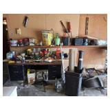 Desk, Yard Tools, Unico Duster