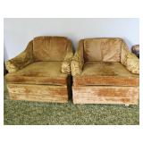 Pair of Kroehler Arm Chairs