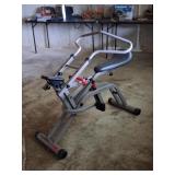 Weslo Cardio Glide Plus Fitness Machine