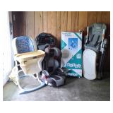 Children's HIghchairs, Stroller