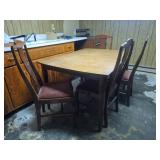 Dining Table & 4 Chairs