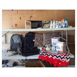 Microwave, NEW Sheet Sets, Back Massage Seats