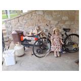 Sears & Roebuck Bicycle, Little Tikes & Playskool