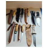 J. Marttini Knives, Filet & Hunting Knives