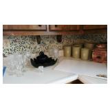 Tiara, Tupperware Canisters, McCoy Cookie Jar