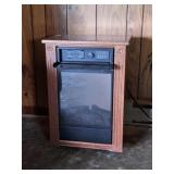 Heat Surge Electric Fireplace