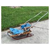 Vintage Sears Sled/Childs Tobaggan