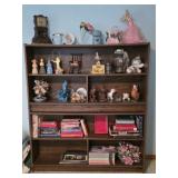 Bookcase, Owls, Avon, United Clock, 1976 Doll