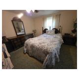 Burlington House Furniture Full Bedroom Set