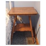 Antique Victorian Parlor Table
