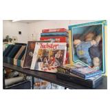 Designer Cabbage Patch Dolls, Vintage Games