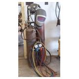 Smith Welding Equipment: Tourch, Tank, Helmet