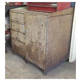 Metal Tool Cabinet w/ Tools