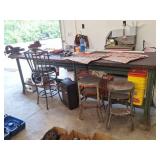 Shop Bench, Wrenches, Jimmy Kit