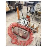 Engine Stand, Jack Stands, Wheel Balancer