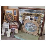 Mirrors, Art, Domed Glass Picture Frames