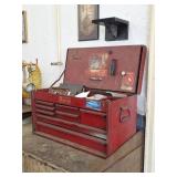 Snap On Tool Box w/ Various Tools