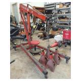 Carolina Engine Hoist, Jack Stands, Shop Stool