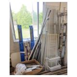 Area Rug, Wire Shelving, Screens, Filters