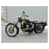 1969 Harley-Davidson Sportster XL Motorcycle