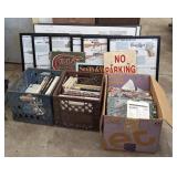 Magazines, Firearms Books & Posters, Signs