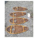Vintage Canadian Snow Shoes