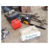 Poulan Chainsaw, Ladder Jacks, Climbing Equipment