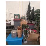 Christmas: Shinny Brites, Santa's Workbench Houses