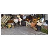 Planters, Wind Spinners, Patio Cushions, Floral