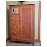 Solid Wood Wardrobe