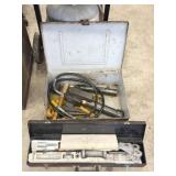 Central Forge Slide Hammer & Hydraulic Pump