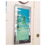 Tropical Lighted Wall Mirror & Posters