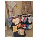 Yards of Fabric, Material, 4 Storage Totes