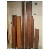 Antique Wood Trim & Scrap Pieces