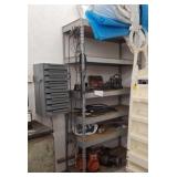 Metal Shelf Unit, Briggs & Stratton Motor