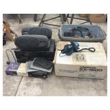 Stereo Components: Pioneer, RCA, Kicker