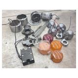 Vintage Harley-Davidson Motorcycle Parts