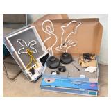 3 Creative Industries Neon Sculpture Signs