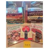 Cookbooks: Christmas, Taste of Home, Hershey's
