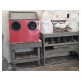Central Pneumatic Benchtop Abrasive Blast Cabinet