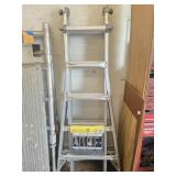 Werner Adjustable Working Height/Position Ladder