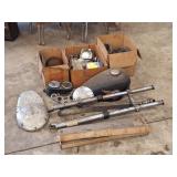 Original 1969 Harley Davidson Parts