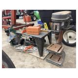 Craftmaster Drill Press, Craftsman Router & Table