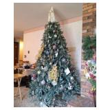 Pre-Lit 7ft Artificial Christmas Tree