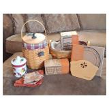 Longaberger Baskets, Trivets & More