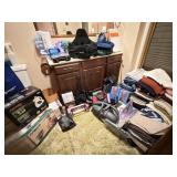 NEW Merch, Clothing, Salt Lamp, Steamer, Shelf