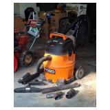 Ridgid 16 Gallon Wet/Dry Vac