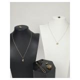 17.4 Grams 14K Gold Jewelry: Rings, Opal & More